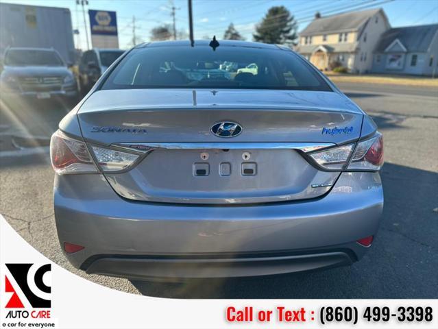 used 2015 Hyundai Sonata Hybrid car, priced at $9,997