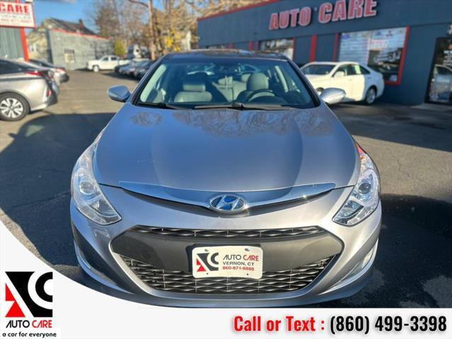 used 2015 Hyundai Sonata Hybrid car, priced at $9,997