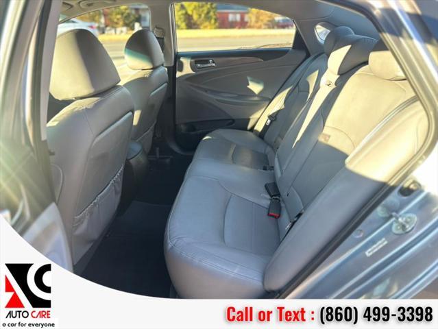 used 2015 Hyundai Sonata Hybrid car, priced at $9,997