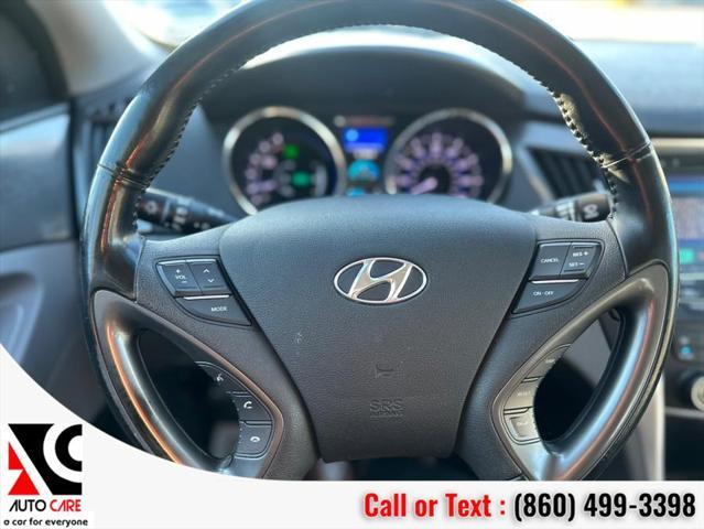 used 2015 Hyundai Sonata Hybrid car, priced at $9,997