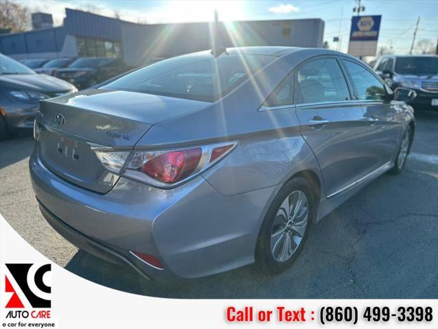 used 2015 Hyundai Sonata Hybrid car, priced at $9,997