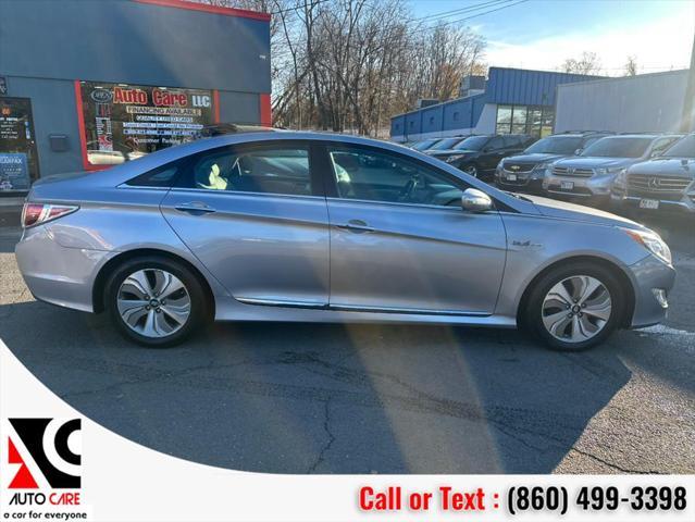 used 2015 Hyundai Sonata Hybrid car, priced at $9,997