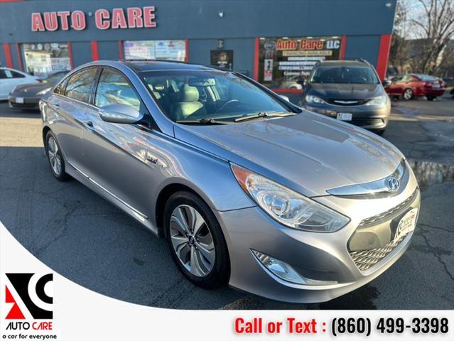 used 2015 Hyundai Sonata Hybrid car, priced at $9,997