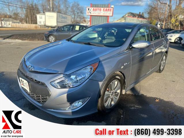 used 2015 Hyundai Sonata Hybrid car, priced at $9,997