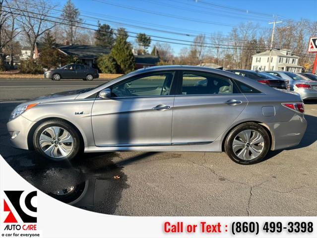 used 2015 Hyundai Sonata Hybrid car, priced at $9,997