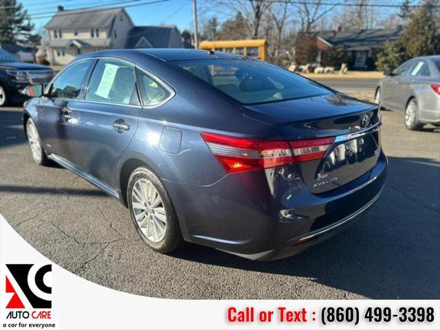 used 2014 Toyota Avalon Hybrid car, priced at $13,997