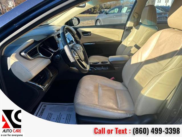 used 2014 Toyota Avalon Hybrid car, priced at $13,997