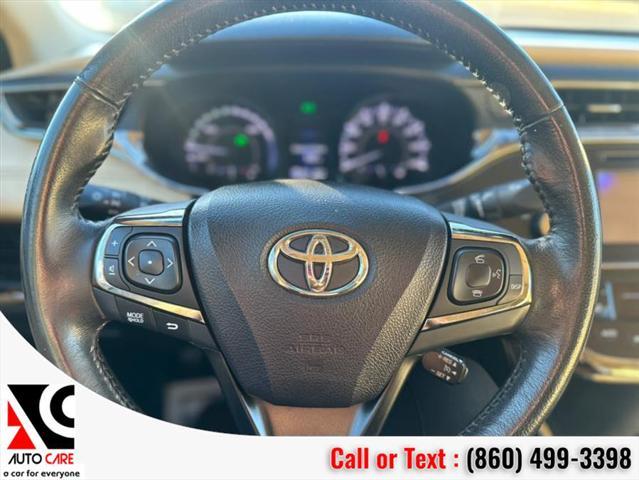 used 2014 Toyota Avalon Hybrid car, priced at $13,997