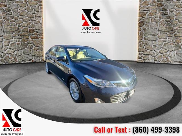 used 2014 Toyota Avalon Hybrid car, priced at $13,997