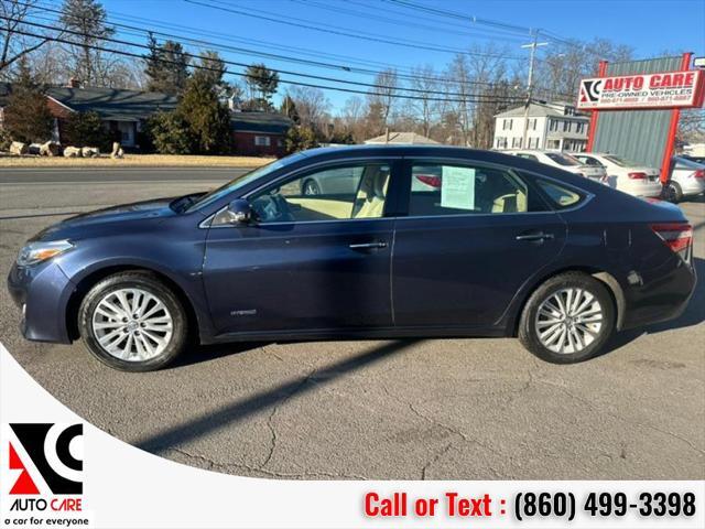 used 2014 Toyota Avalon Hybrid car, priced at $13,997