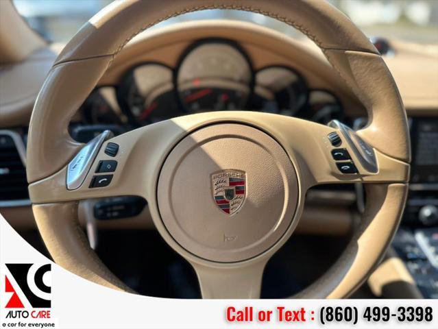 used 2013 Porsche Panamera car, priced at $14,997