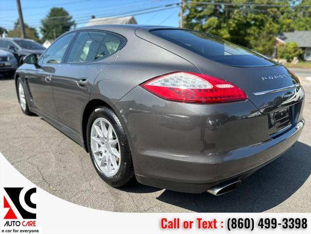 used 2013 Porsche Panamera car, priced at $14,997