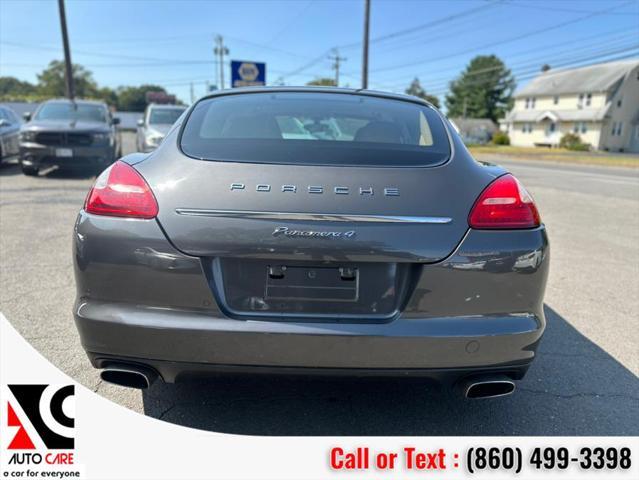 used 2013 Porsche Panamera car, priced at $14,997