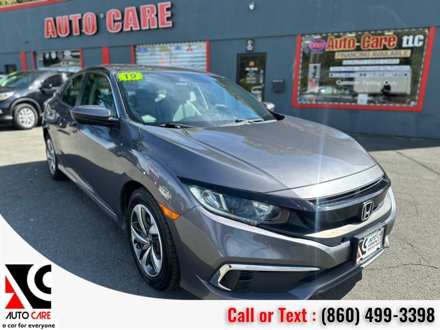 used 2019 Honda Civic car, priced at $14,992