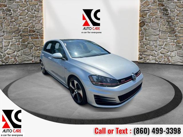 used 2017 Volkswagen Golf GTI car, priced at $15,997