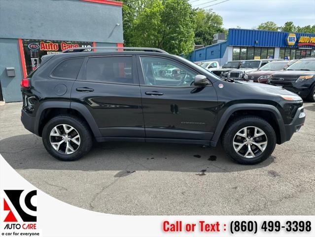 used 2014 Jeep Cherokee car, priced at $9,997
