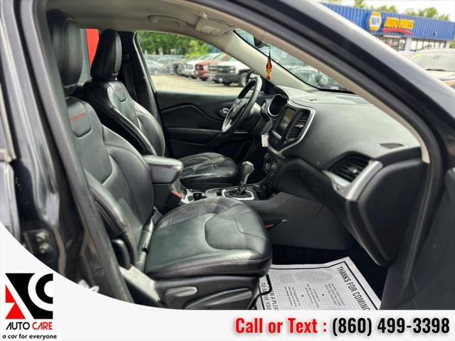 used 2014 Jeep Cherokee car, priced at $9,997