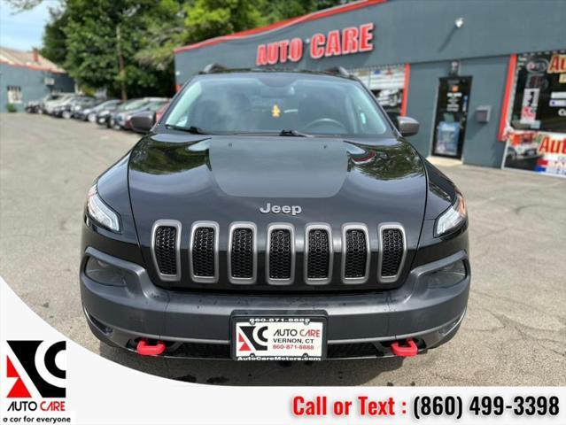 used 2014 Jeep Cherokee car, priced at $9,997