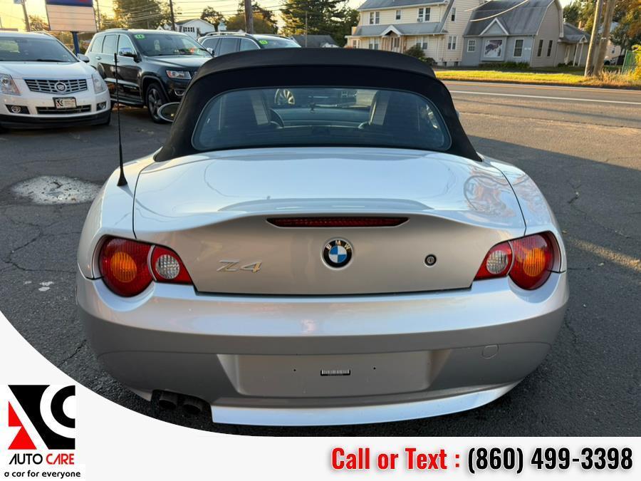 used 2003 BMW Z4 car, priced at $8,997