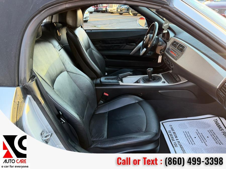 used 2003 BMW Z4 car, priced at $8,997