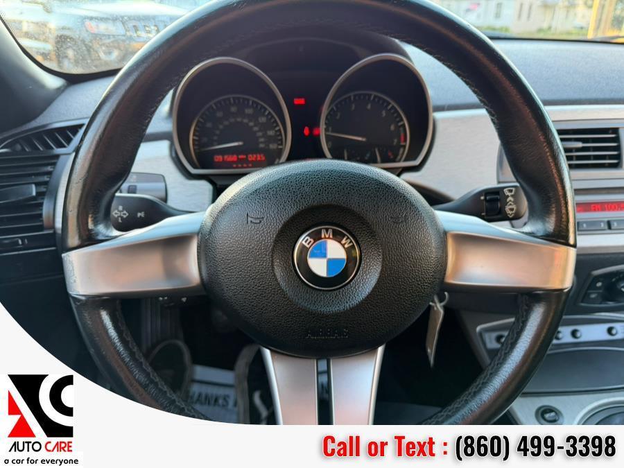 used 2003 BMW Z4 car, priced at $8,997