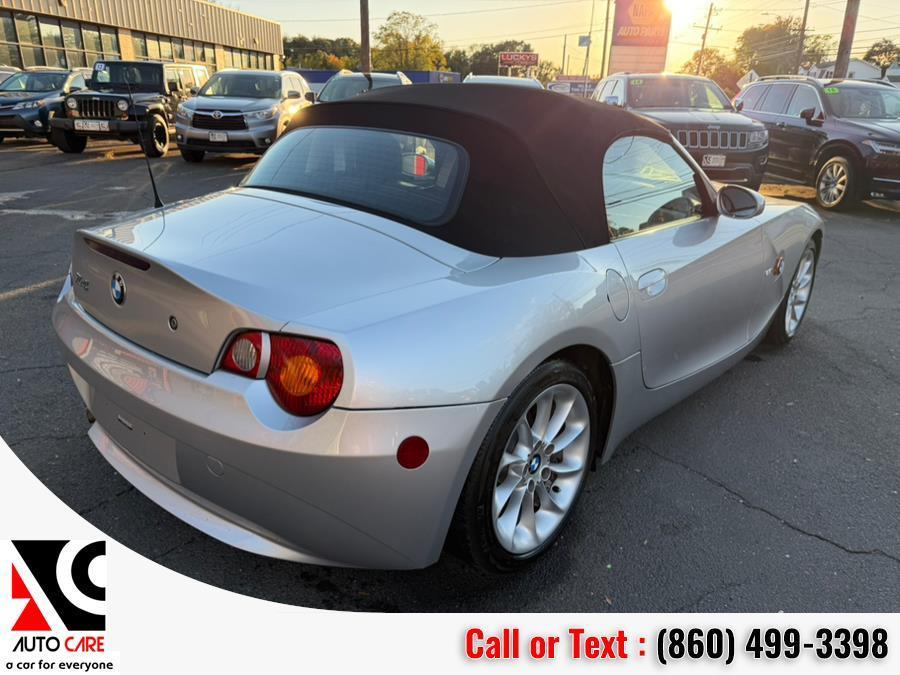 used 2003 BMW Z4 car, priced at $8,997