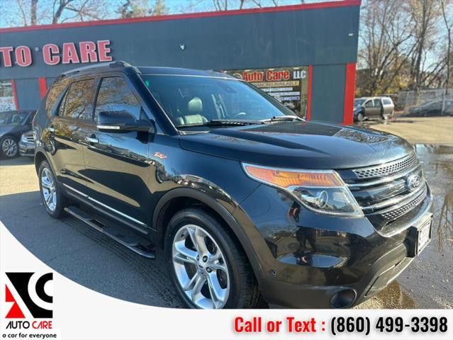 used 2015 Ford Explorer car, priced at $11,997