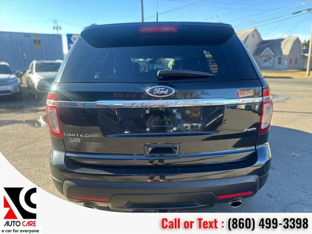 used 2015 Ford Explorer car, priced at $11,997