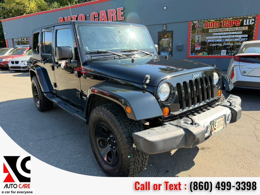 used 2013 Jeep Wrangler Unlimited car, priced at $15,984