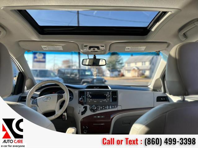 used 2014 Toyota Sienna car, priced at $11,997