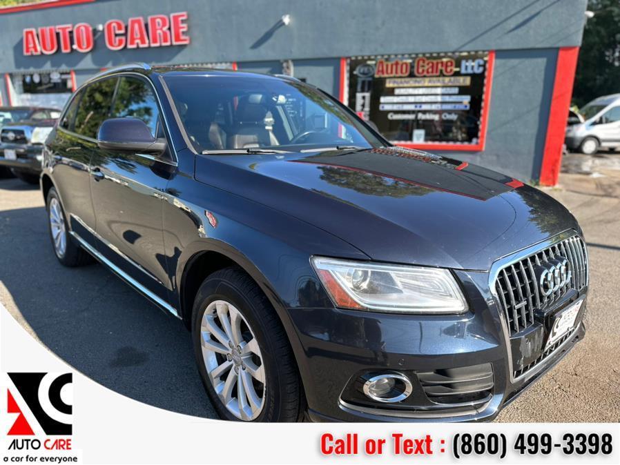 used 2015 Audi Q5 car, priced at $9,998