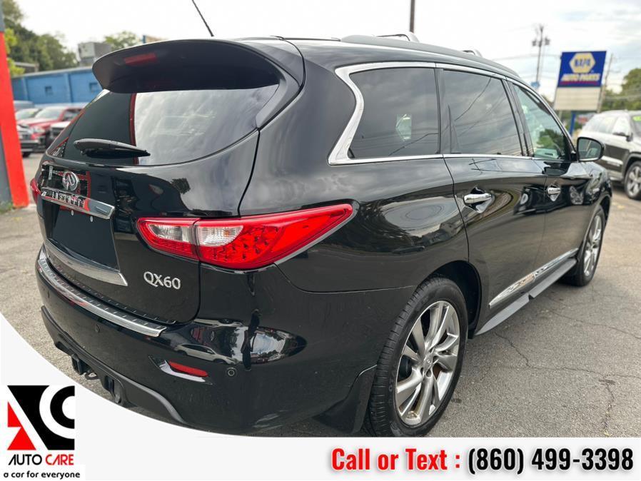 used 2014 INFINITI QX60 Hybrid car, priced at $7,997