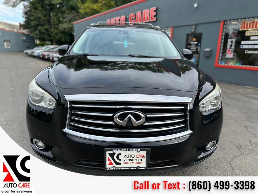 used 2014 INFINITI QX60 Hybrid car, priced at $7,997
