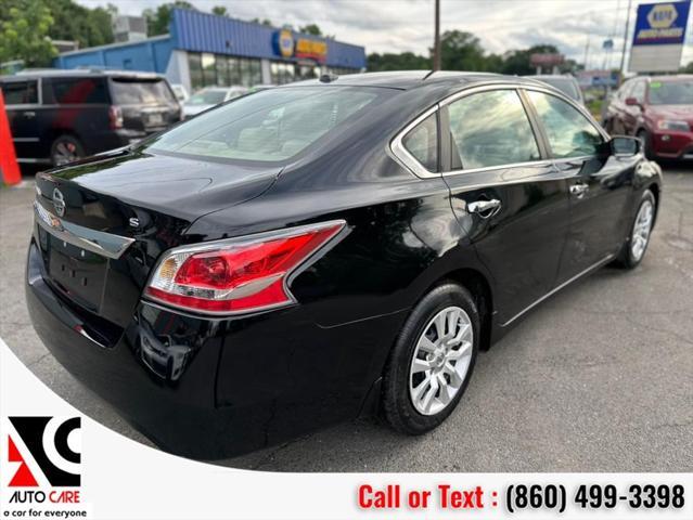 used 2015 Nissan Altima car, priced at $8,672