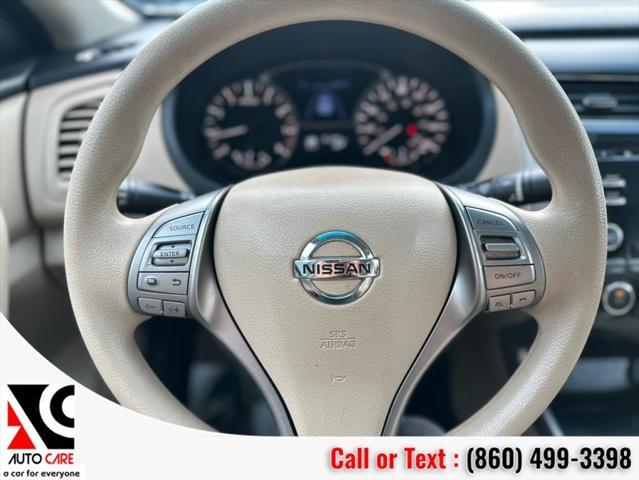 used 2015 Nissan Altima car, priced at $8,672