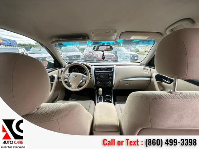 used 2015 Nissan Altima car, priced at $8,672