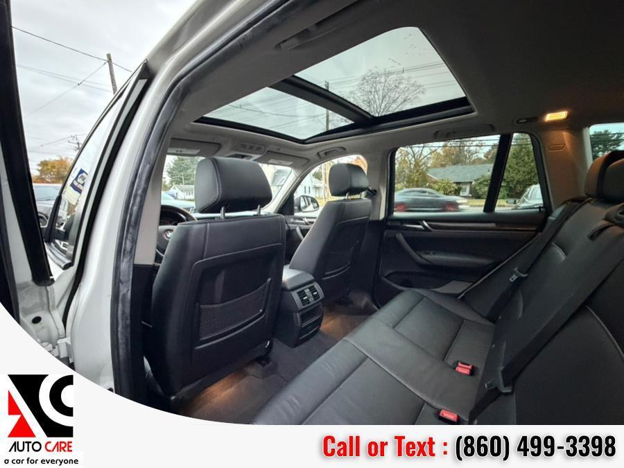 used 2017 BMW X3 car, priced at $11,597