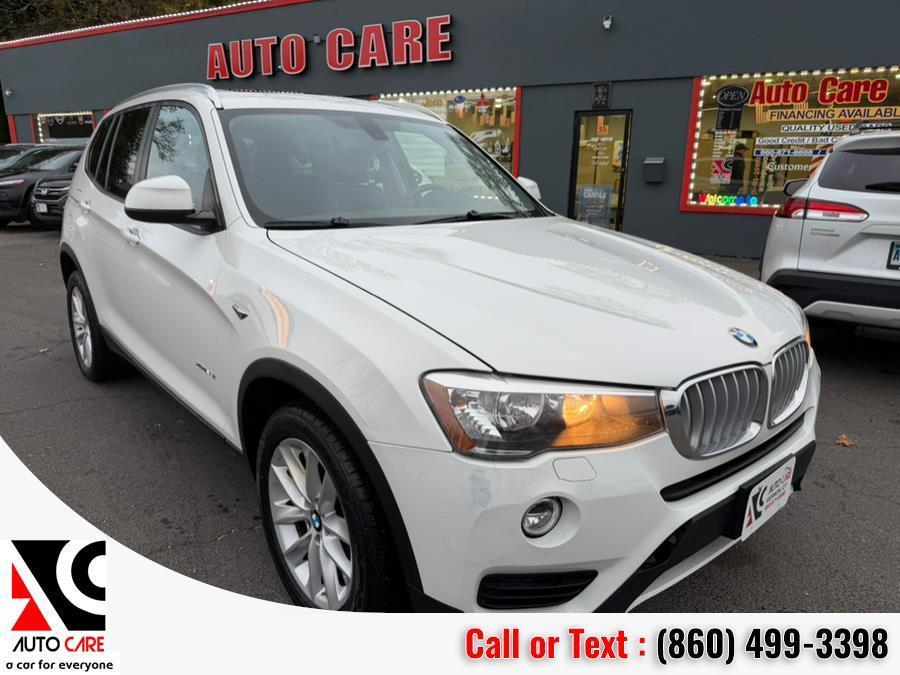 used 2017 BMW X3 car, priced at $11,597