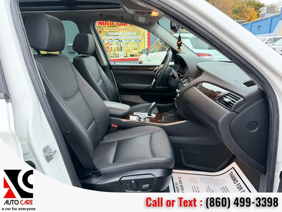 used 2017 BMW X3 car, priced at $11,597