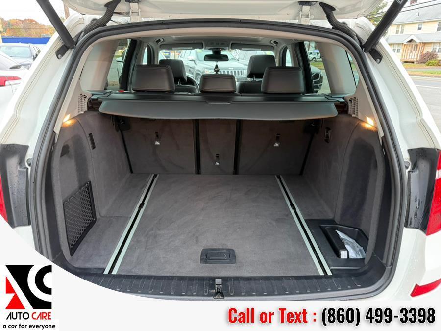 used 2017 BMW X3 car, priced at $11,597