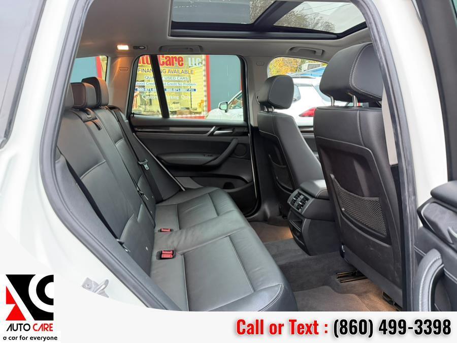 used 2017 BMW X3 car, priced at $11,597