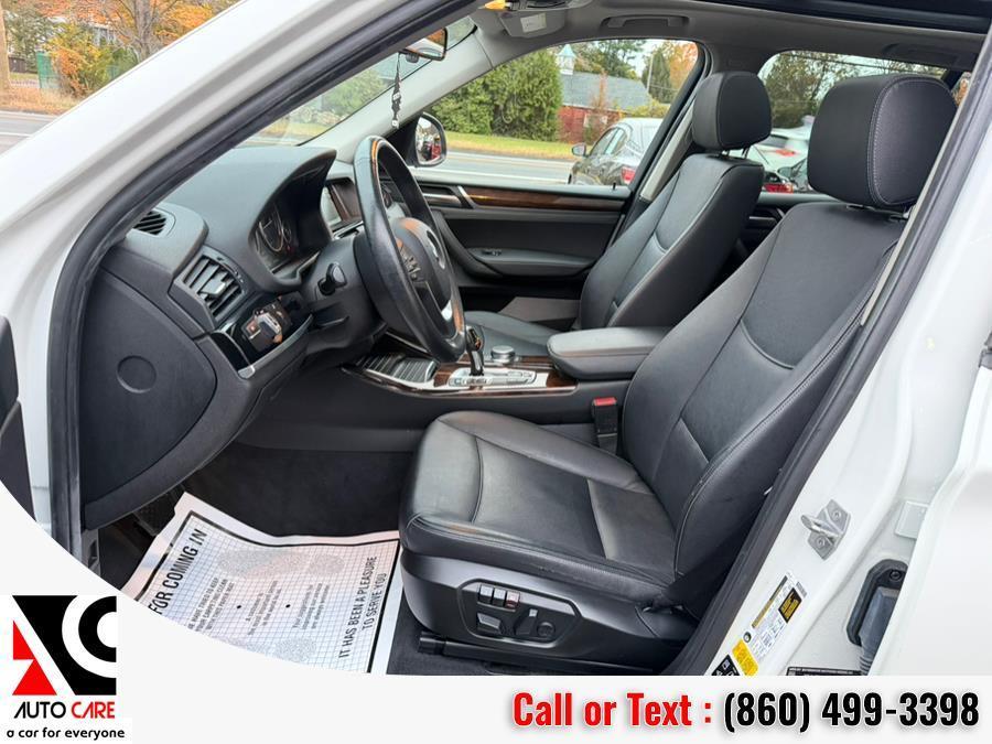 used 2017 BMW X3 car, priced at $11,597