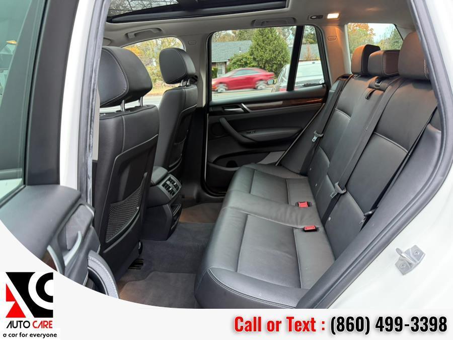 used 2017 BMW X3 car, priced at $11,597