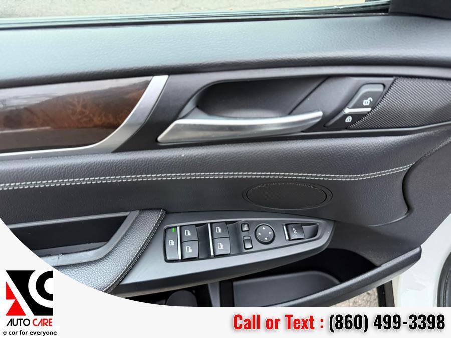 used 2017 BMW X3 car, priced at $11,597