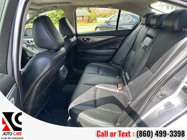 used 2015 INFINITI Q50 car, priced at $14,997