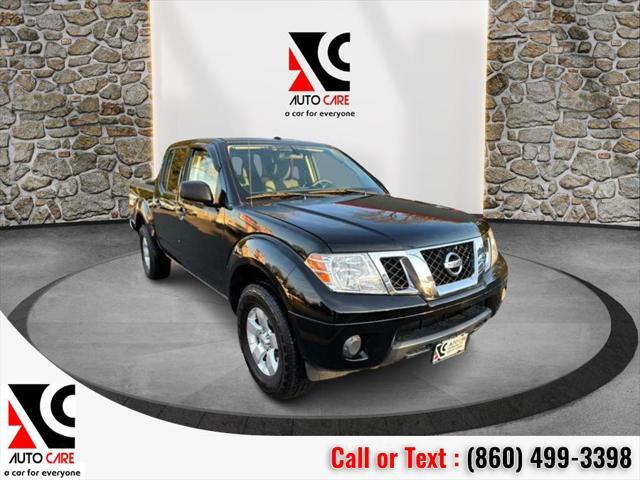 used 2013 Nissan Frontier car, priced at $15,997