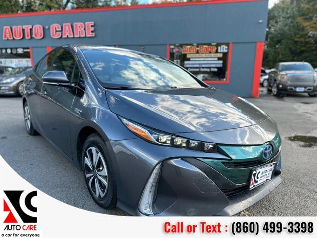 used 2017 Toyota Prius Prime car, priced at $15,997