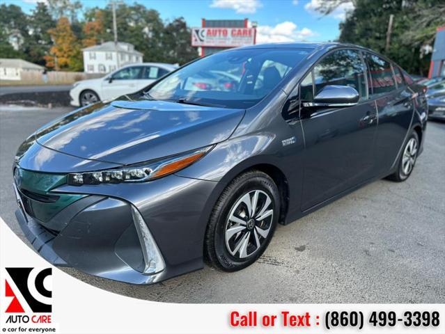 used 2017 Toyota Prius Prime car, priced at $15,997