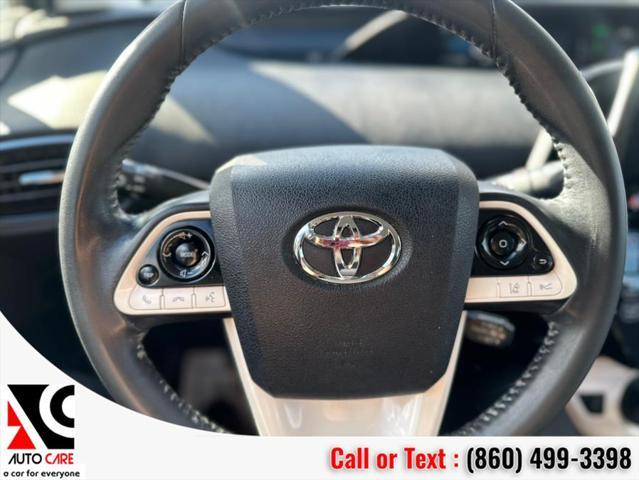 used 2017 Toyota Prius Prime car, priced at $15,997