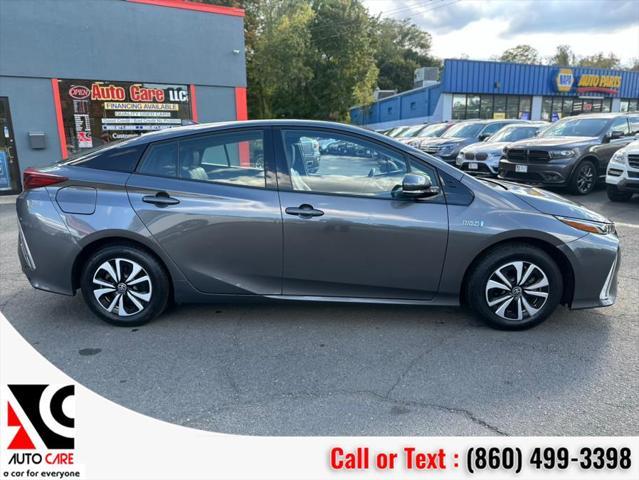 used 2017 Toyota Prius Prime car, priced at $15,997